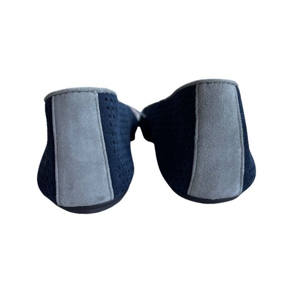 Land’s End Womens Size 6 Ballet Flat Mesh • Deep Sea Navy • NWT - Picture 4 of 8